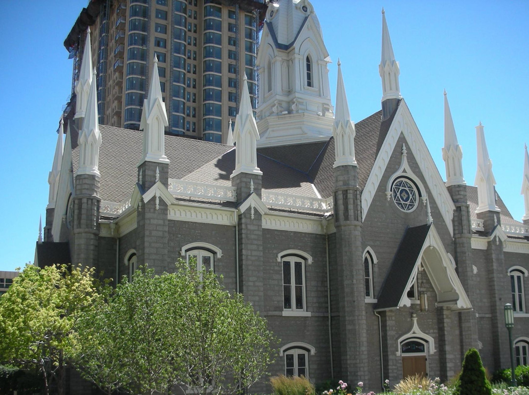 圣殿广场-盐湖城必去景点