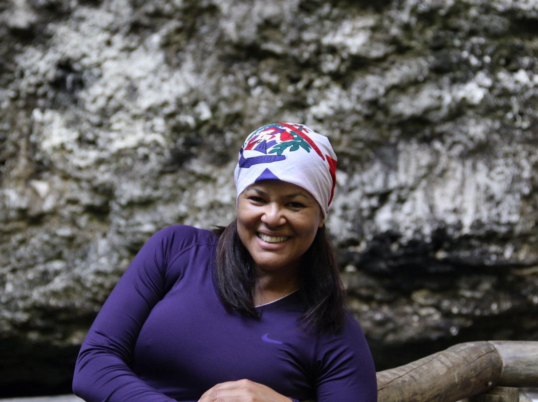 Hoyo Azul-蓬塔卡纳必去景点