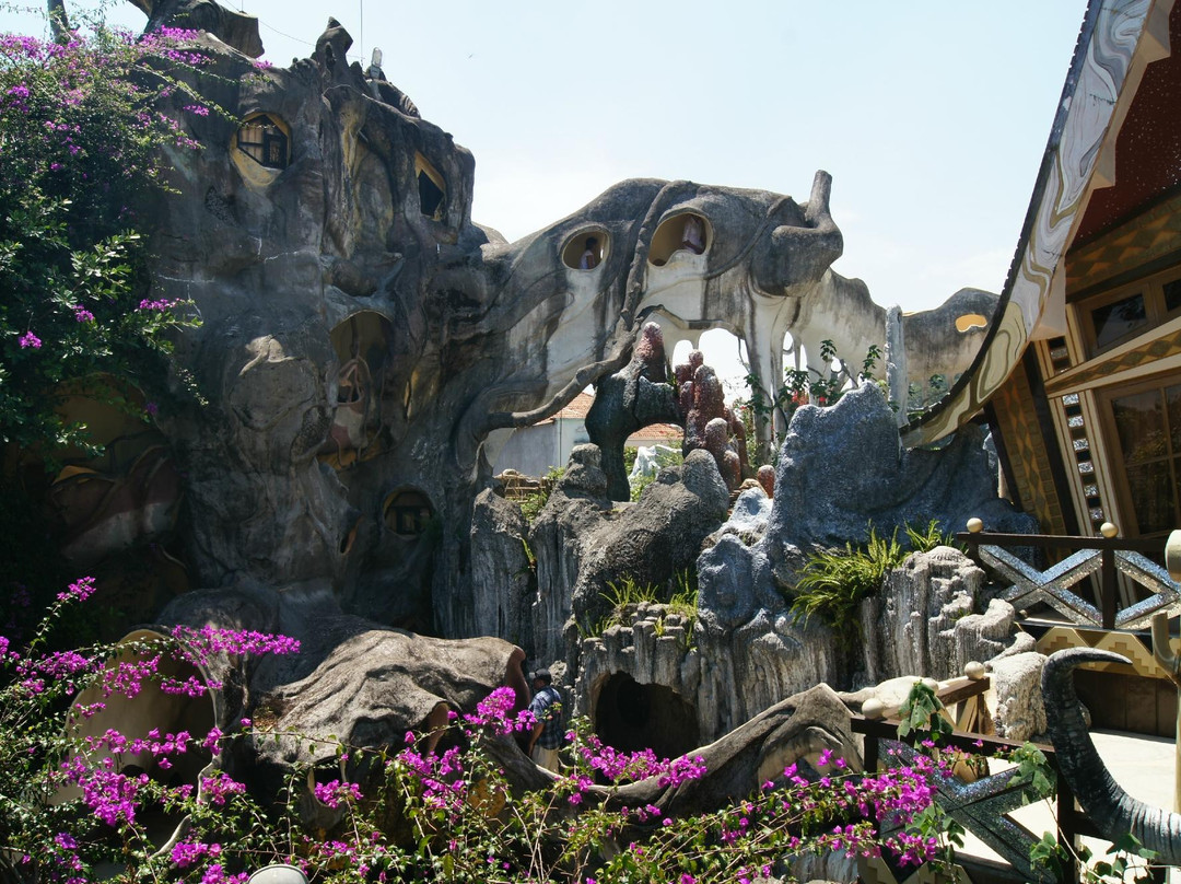 大叻疯狂屋-大勒必去景点