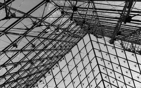 罗浮宫-巴黎必去景点