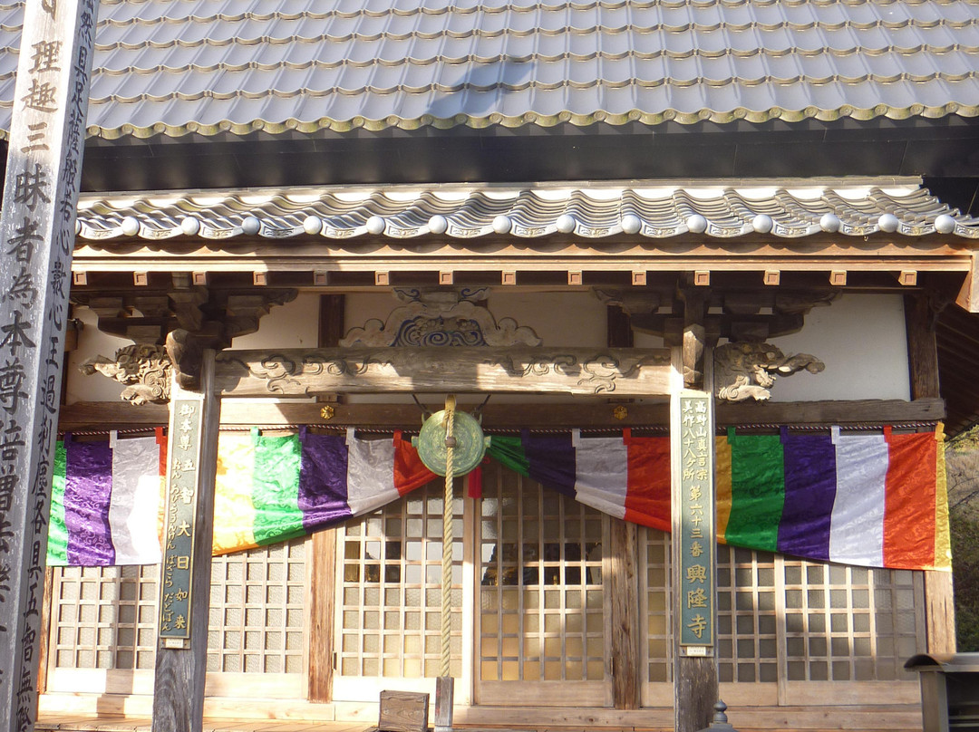 Koryuji Temple景点图片