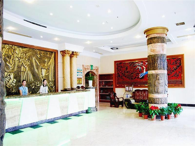 格林联盟娄底火车站酒店主图