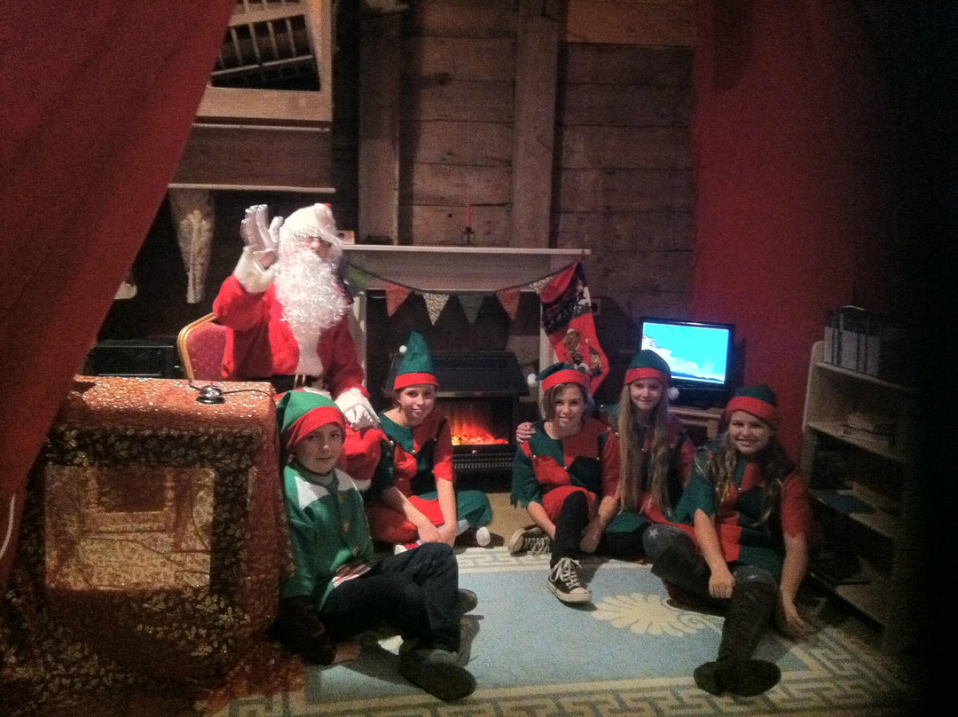 Kersey Mill Santa's Workshop景点图片