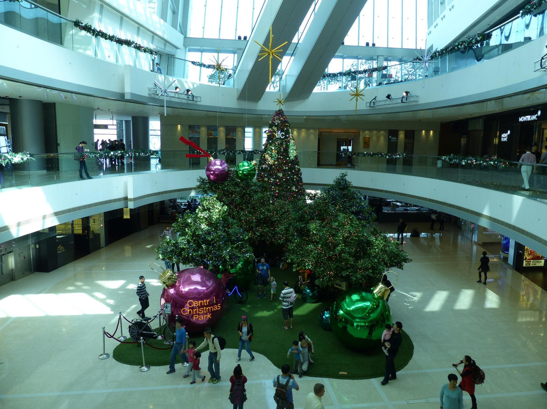 香港国际金融中心商场-香港必去景点