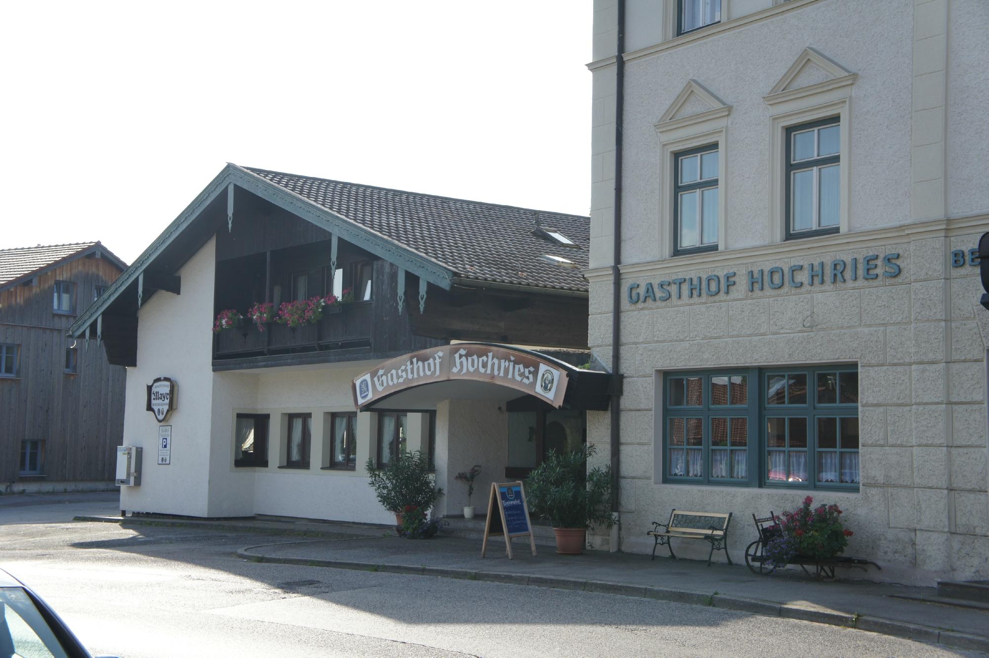 Hotel-Inn Hochries-浴室
