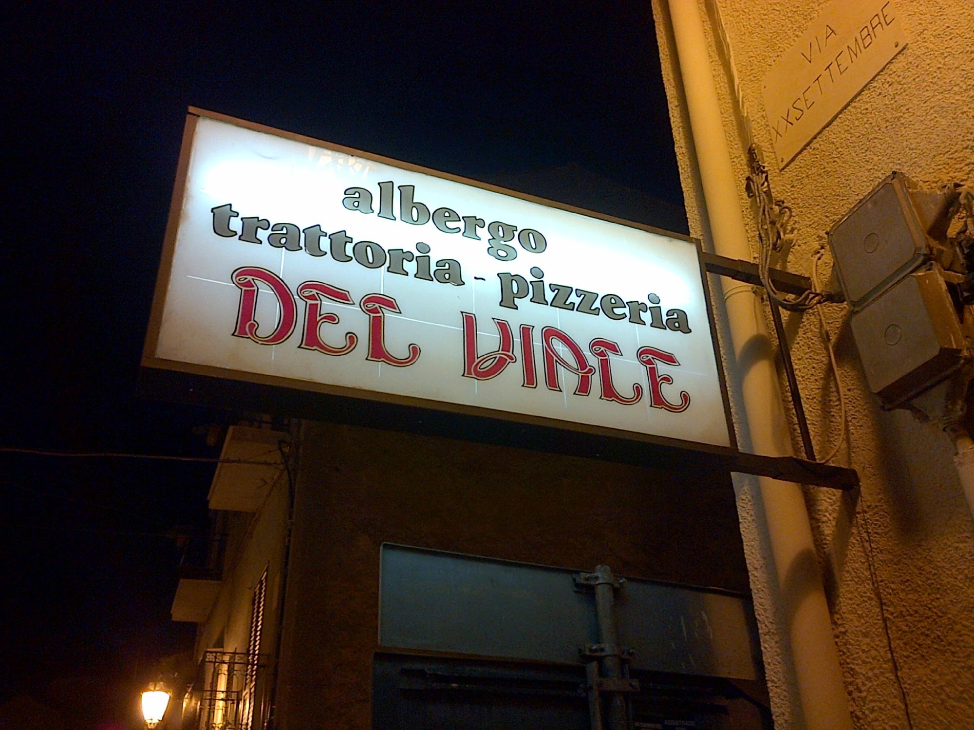 Albergo Ristorante Pizzeria Del Viale-浴室
