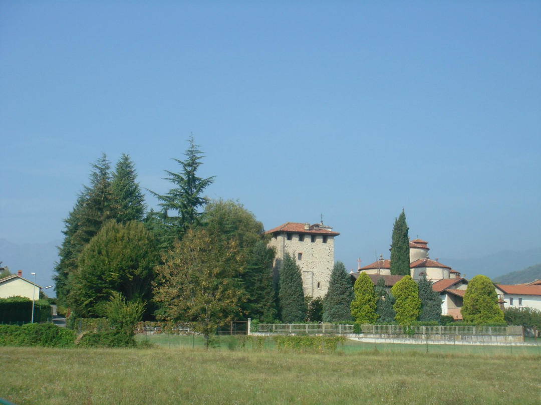 Castello degli Albezi e Borgata Sala di Giaveno景点图片
