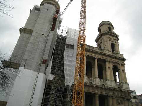 圣叙尔皮斯教堂-巴黎必去景点