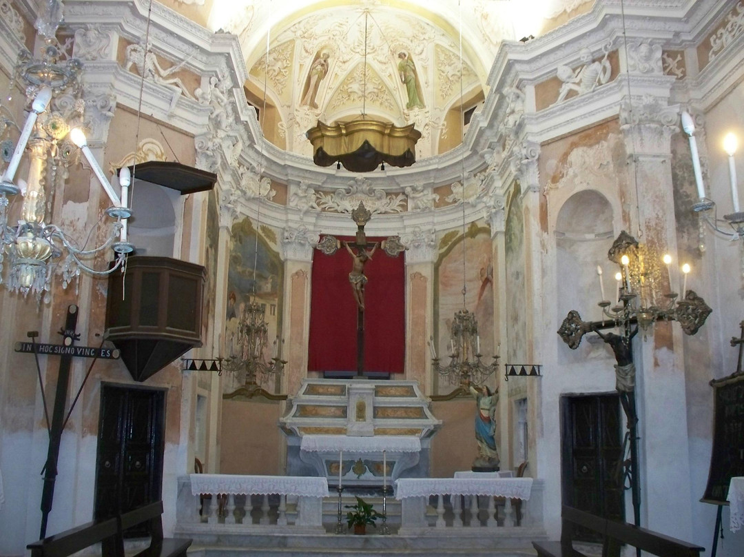 Oratorio della Confraternita dei Neri Mortis et Orationis-滨海蒙特罗梭必去景点