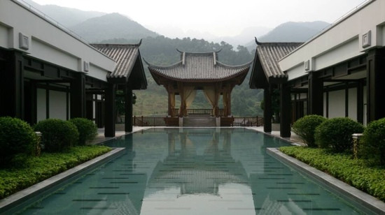 北碚悦榕庄酒店主图