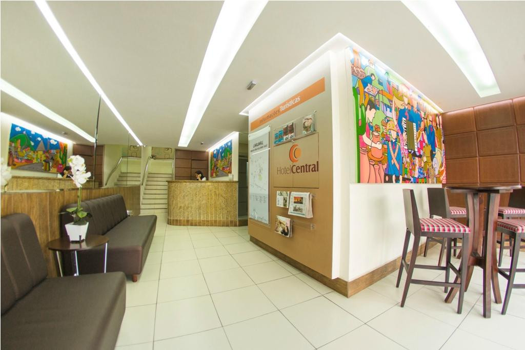 Caruaru酒店住宿-Hotel Central