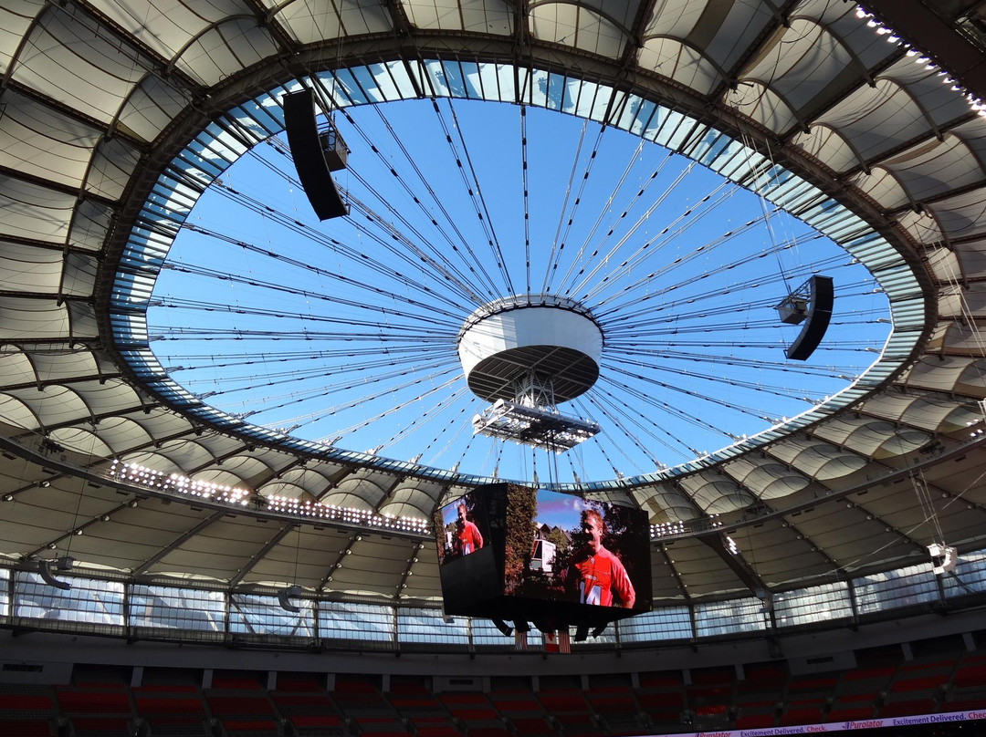 B.C. Place Stadium-温哥华必去景点