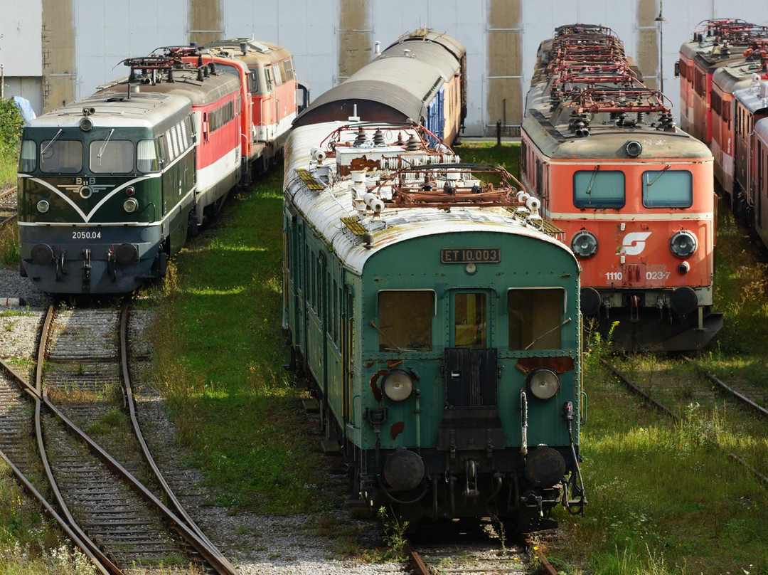 Das Heizhaus Eisenbahnmuseum Strasshof-Strasshof an der Nordbahn必去景点