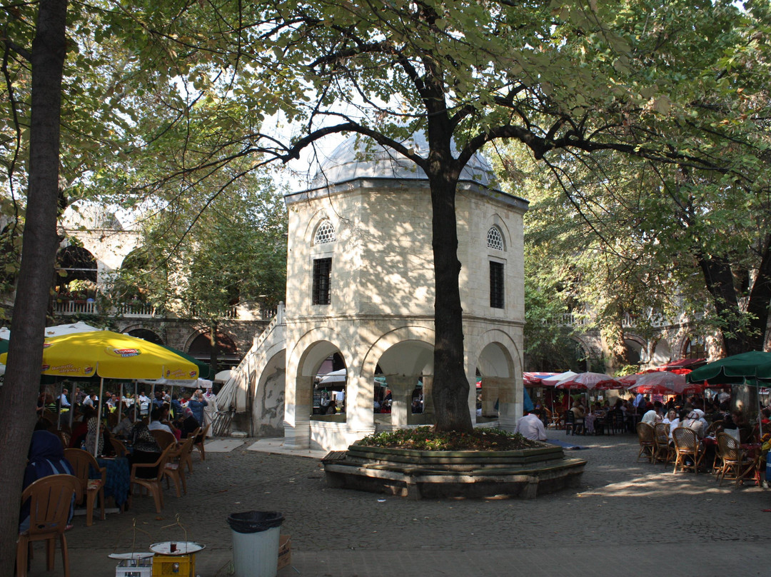 Covered Bazaar (Bedesten)-布尔萨必去景点