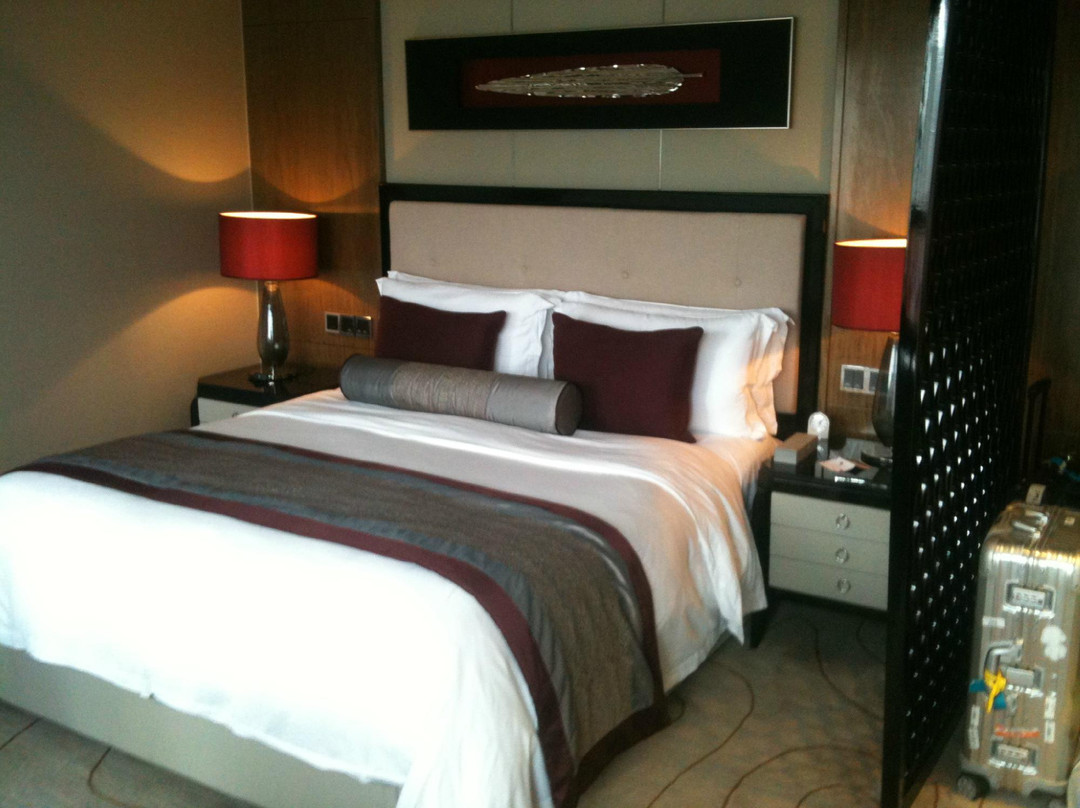 上海静安铂尔曼酒店主图