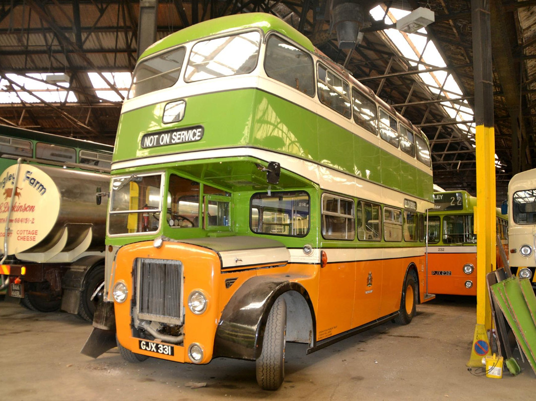 Keighley Bus Museum景点图片