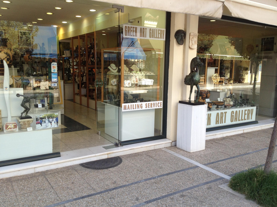 Greek Art Gallery-Katakolo必去景点