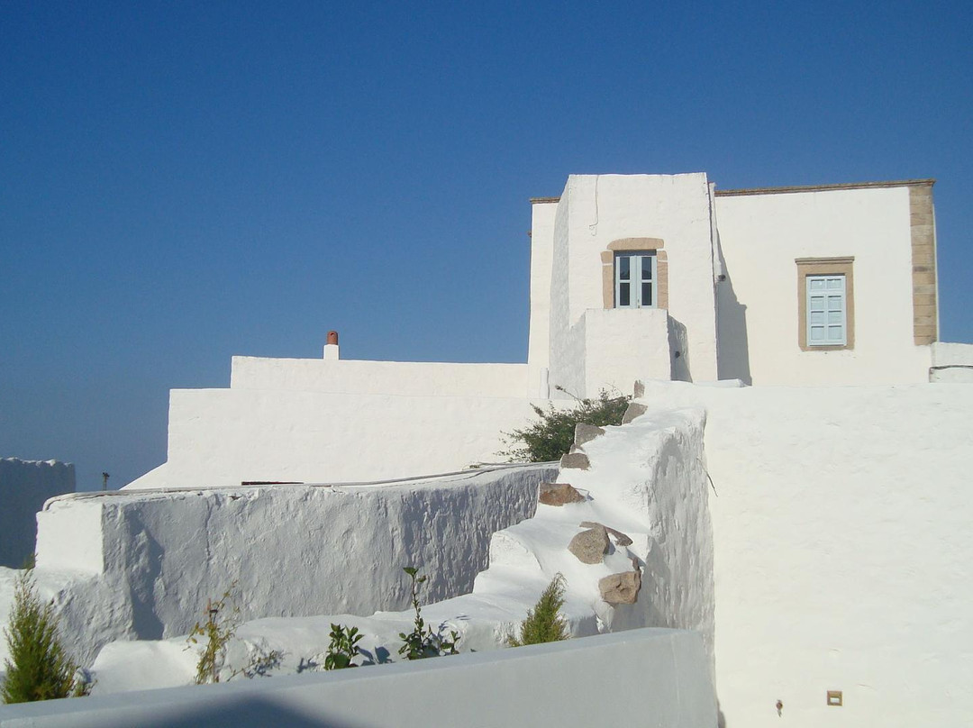 Chora Patmos景点图片