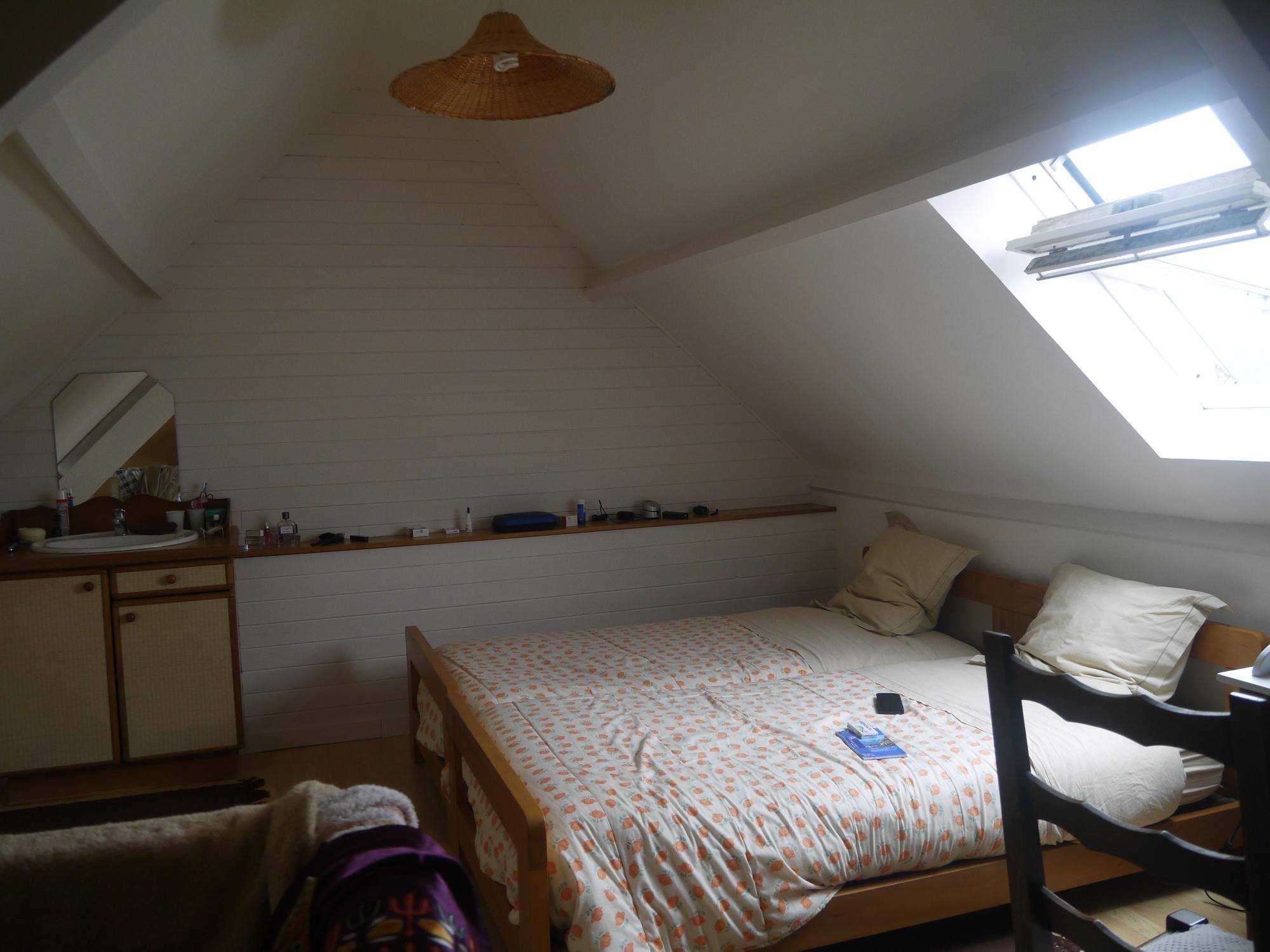 Chambres d'Hotes Chantal et Gilbert Fily-客卧