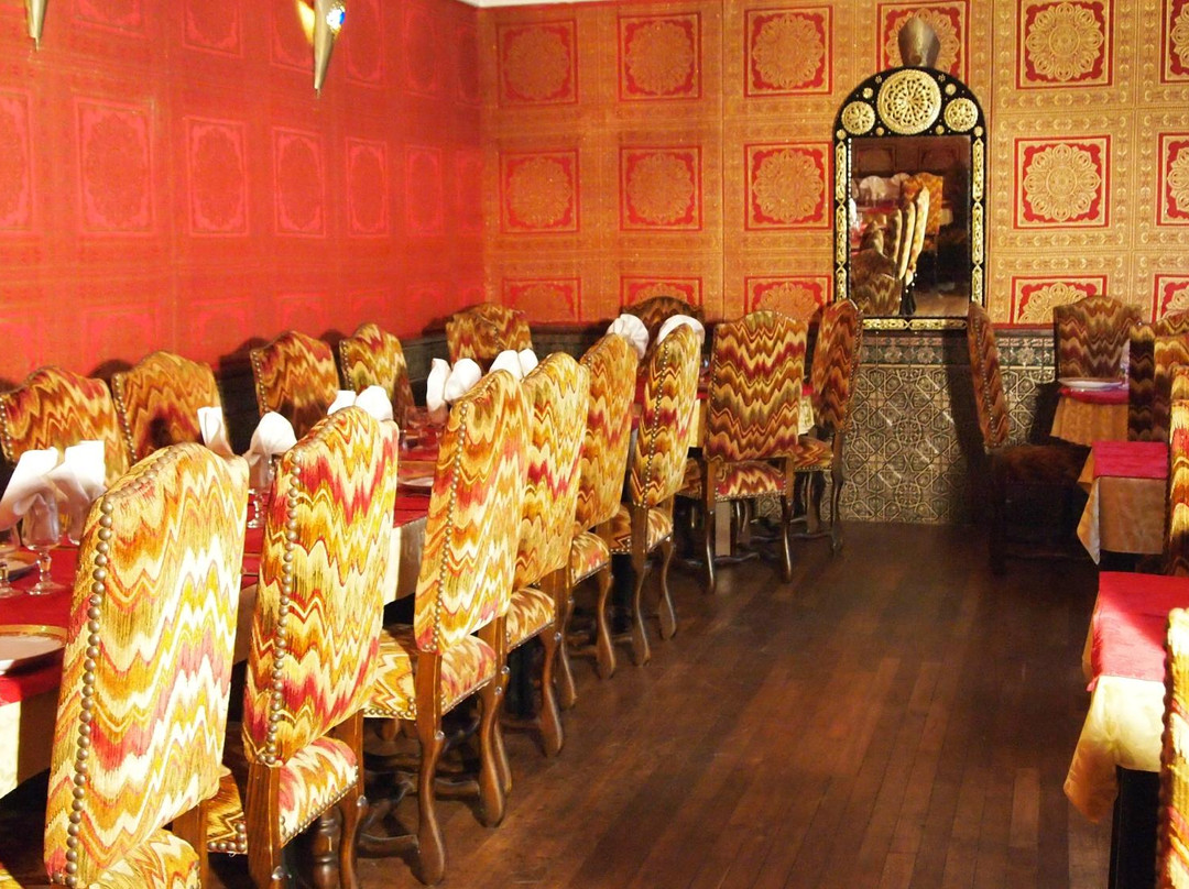 Coubron餐馆和美食-L'Escale