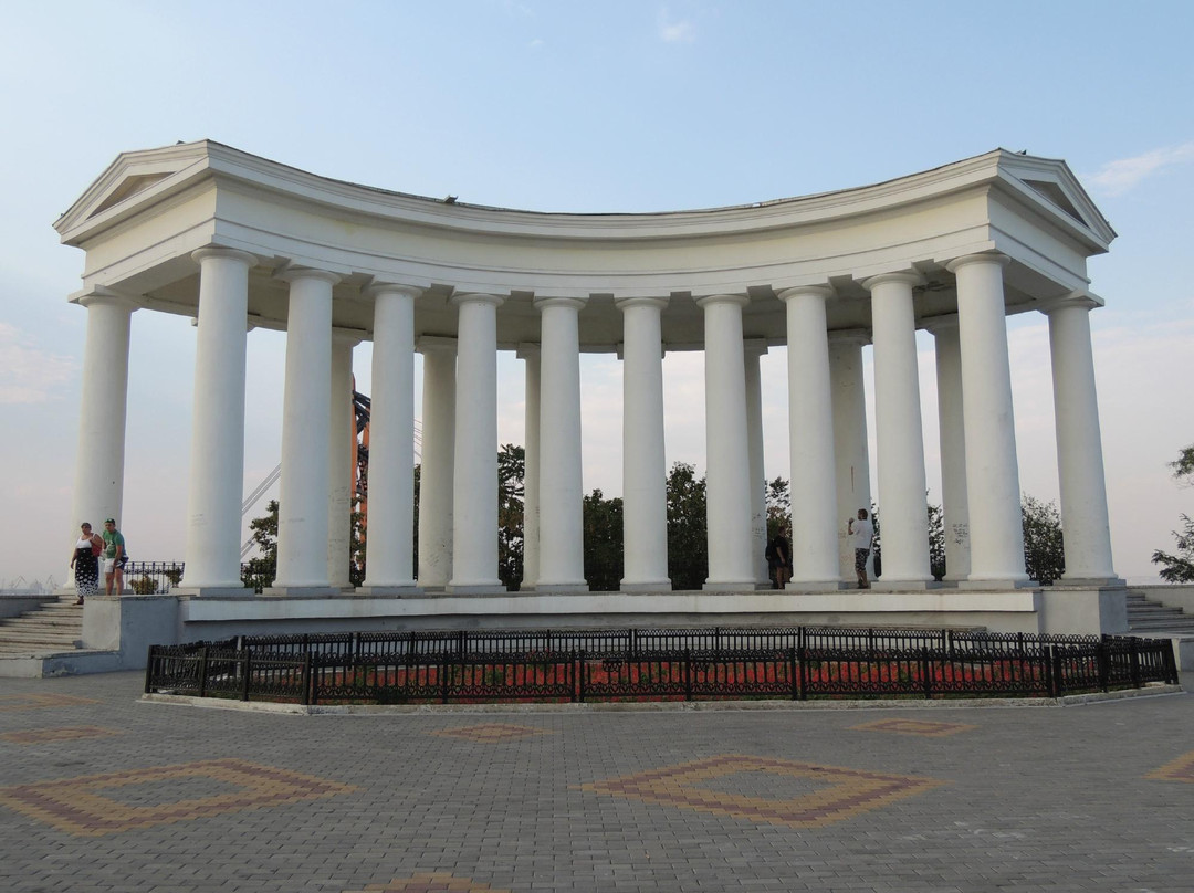 Belvedere of Vorontsov's Palace-敖德萨必去景点