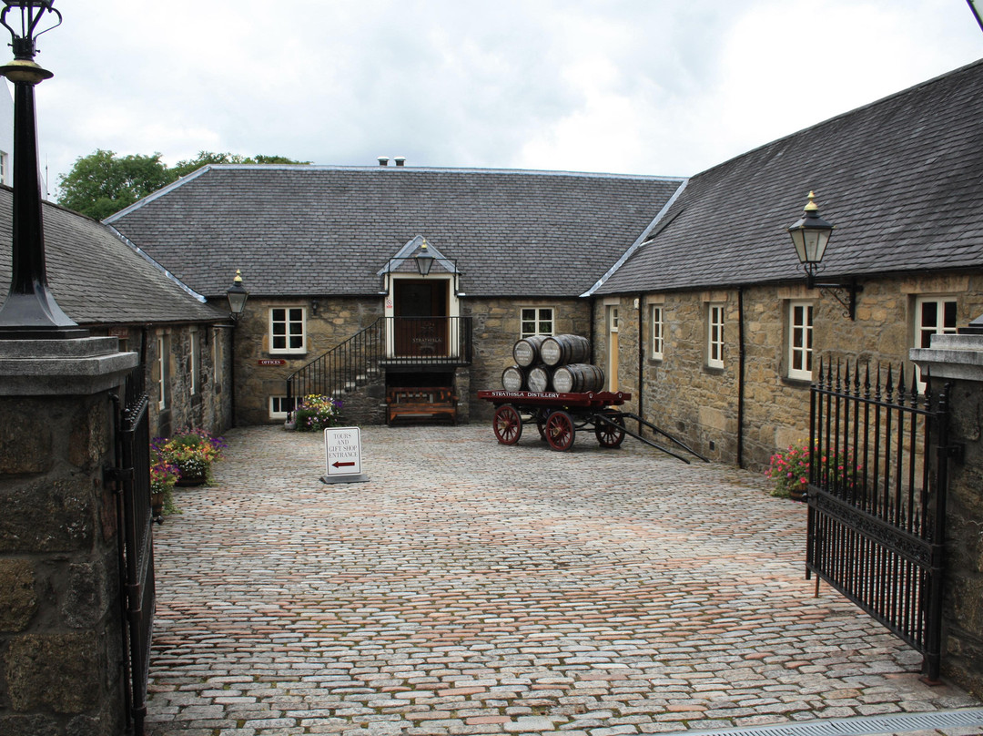Strathisla Distillery Home of Chivas-Keith必去景点