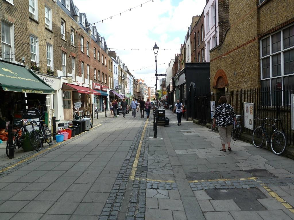 埃克斯茅斯街边市场-伦敦必去景点