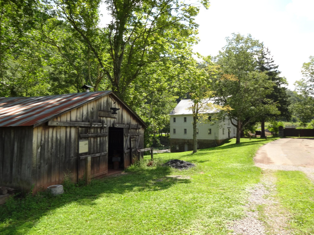 WVU Jackson's Mill Farmstead-Weston必去景点