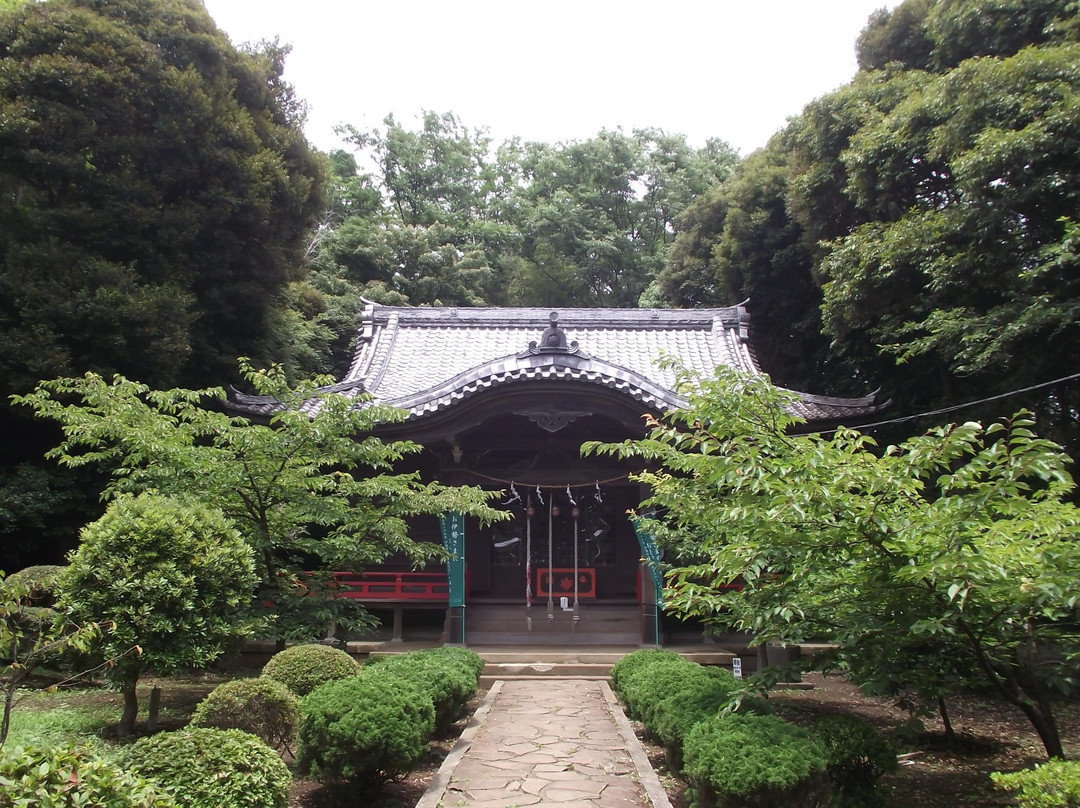 Azuma Shrine景点图片