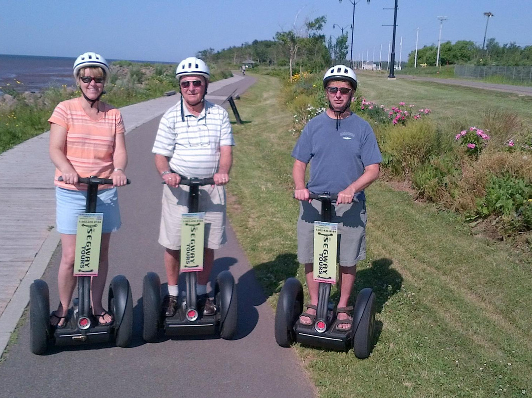 PEI Segway Tours-萨默赛德必去景点