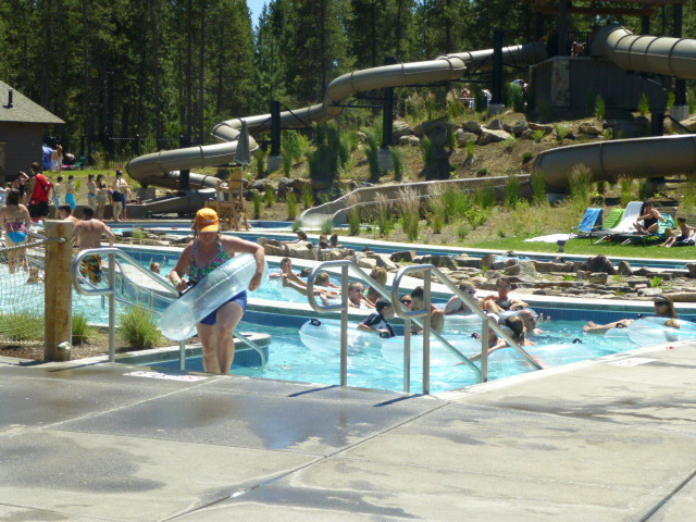 Sunriver Homeowners Aquatic & Recreation Center-太阳河必去景点