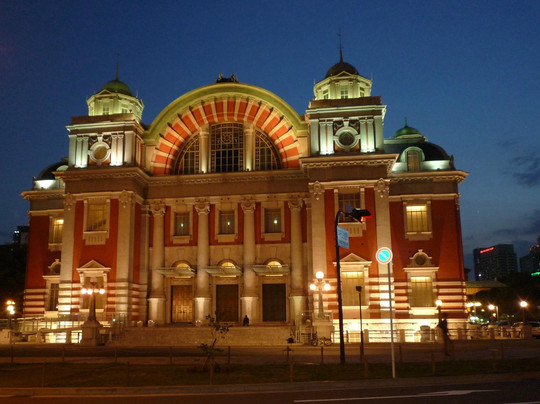 大阪市中央公会堂-大阪市必去景点