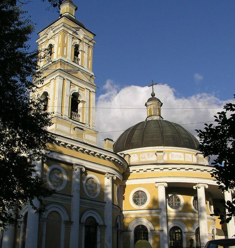 Church of Saint Elias the Prophet on Porohovyh景点图片
