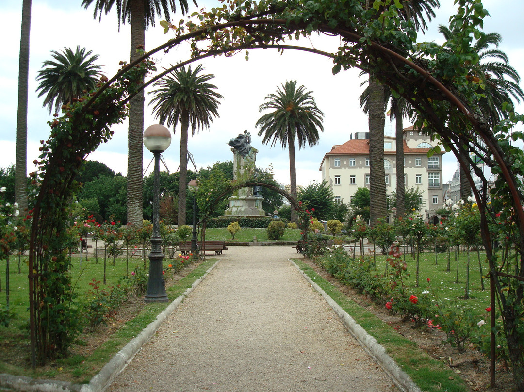 Jardínes De Mendez Nuñez-拉科鲁尼亚必去景点