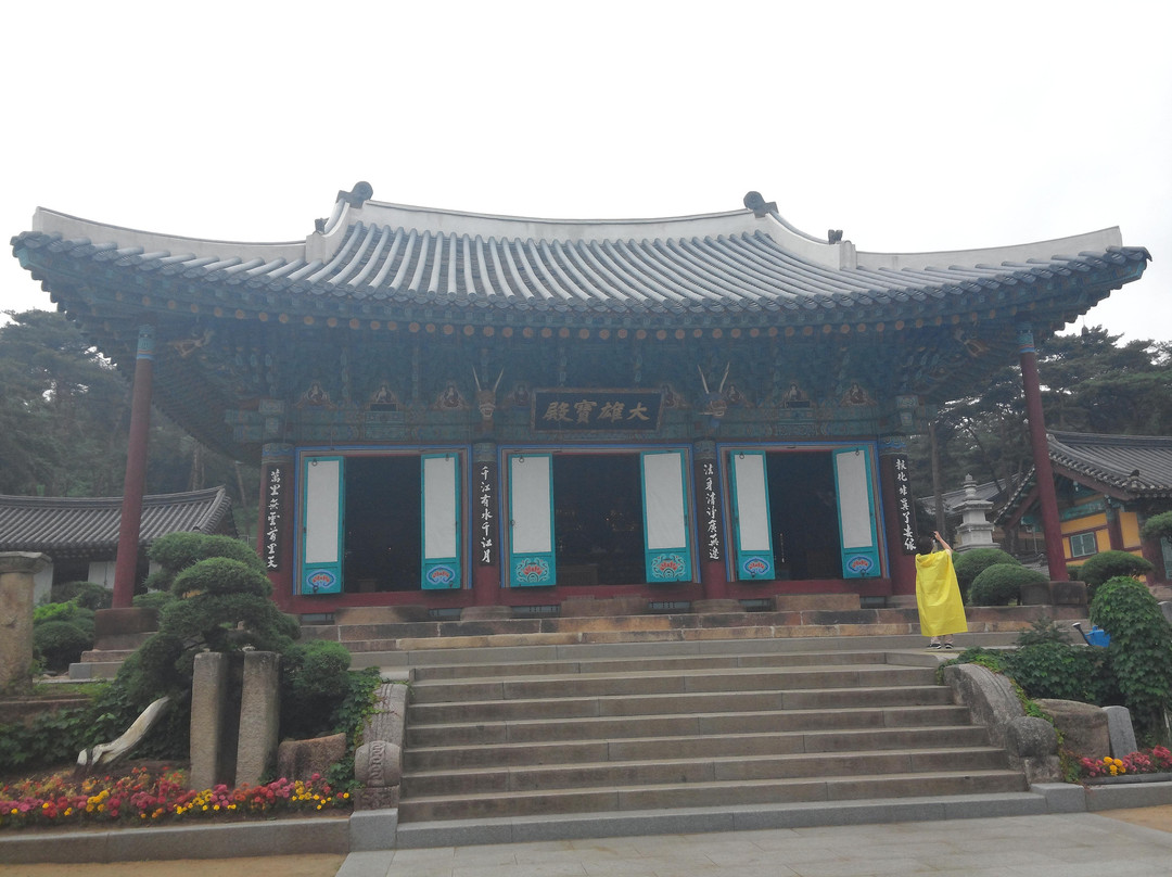 Yongjusa Temple-华城市必去景点