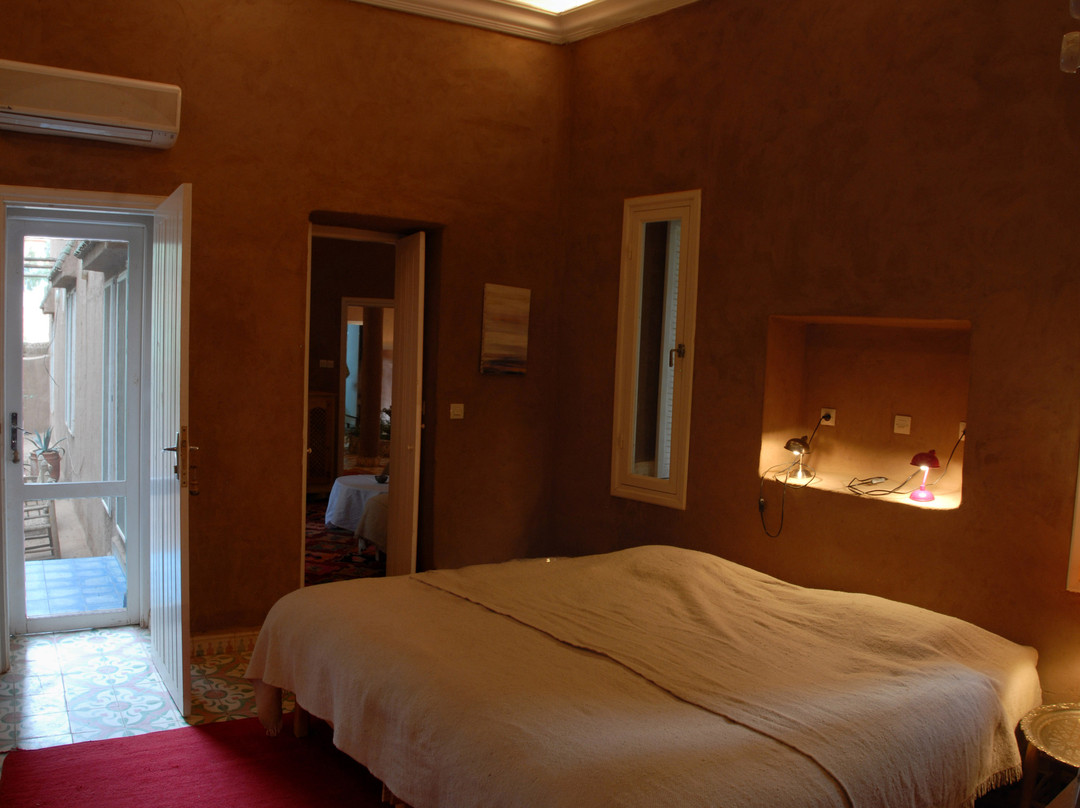 Amezrou酒店住宿-Villa Zagora Ma Villa Au Sahara