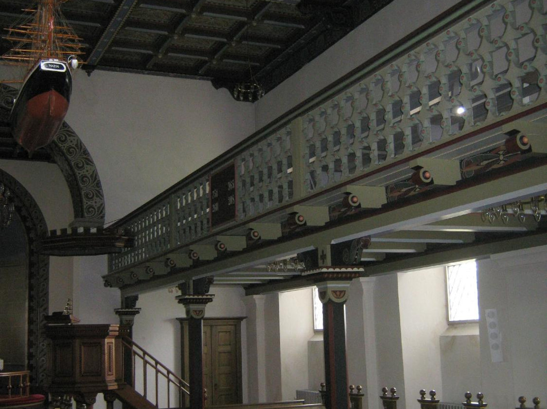 Gudhjem Kirke-Gudhjem必去景点