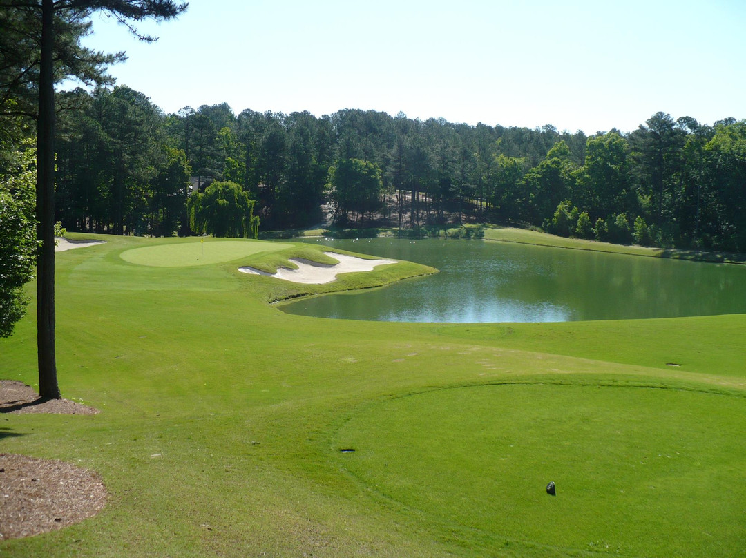The Oconee Golf Course-格林斯伯勒必去景点