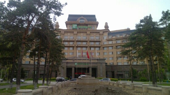 绥芬河率宾国际大酒店-客卧