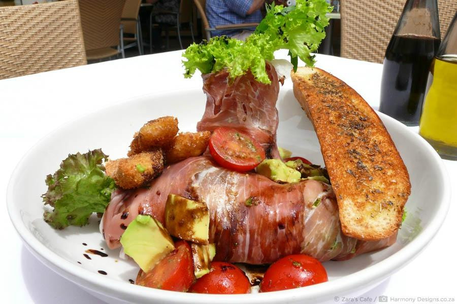 巴利托餐馆和美食-Zaras Cafe