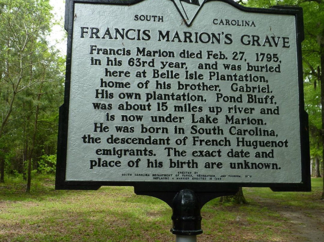 Francis Marion gravesite景点图片