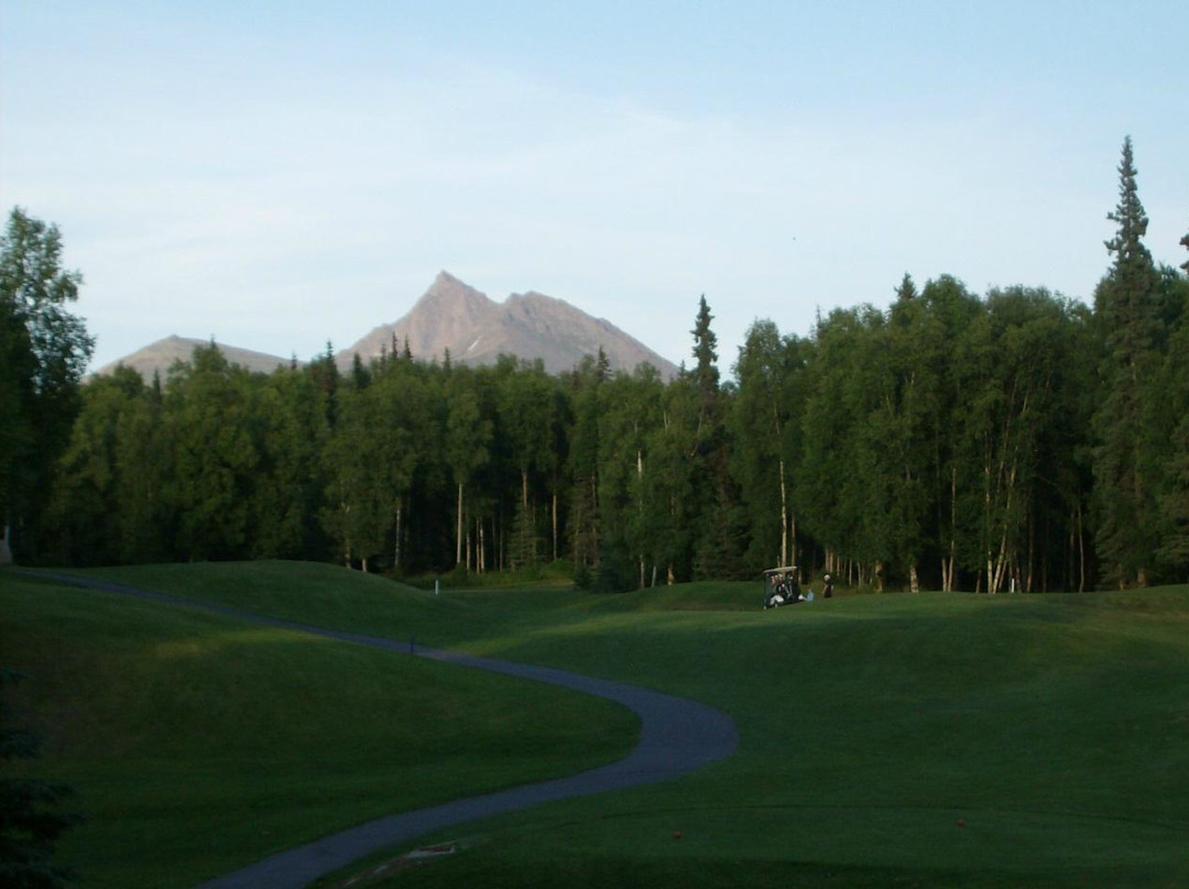Anchorage Golf Course-安克雷奇必去景点
