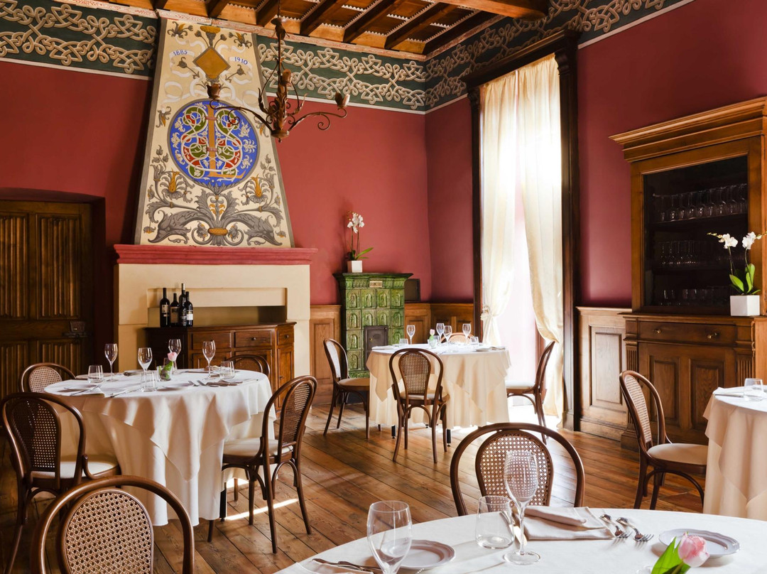 Strambinello餐馆和美食-Il Ritrovo dei Poeti -  di Villa Soleil