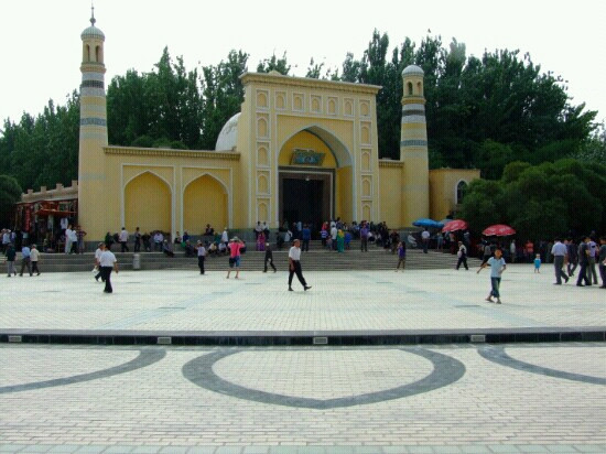 艾提尕尔清真寺景点图片