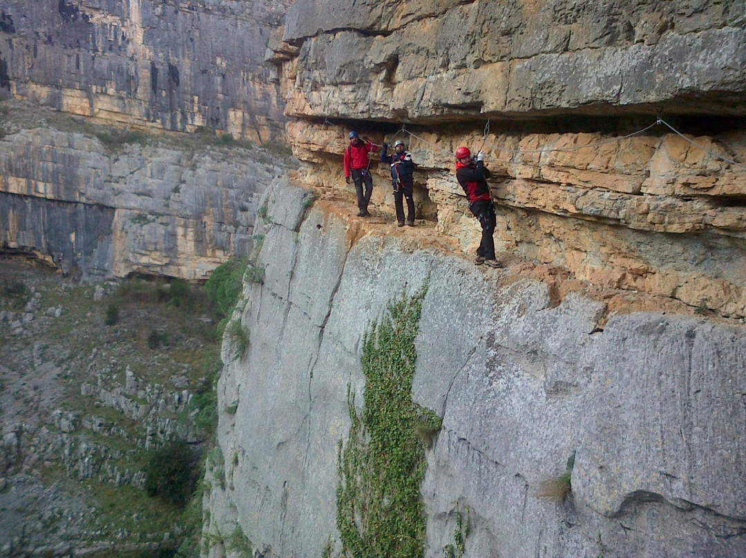 Ferrata Ramo Imperiale景点图片