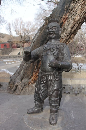 金人台-太原市必去景点