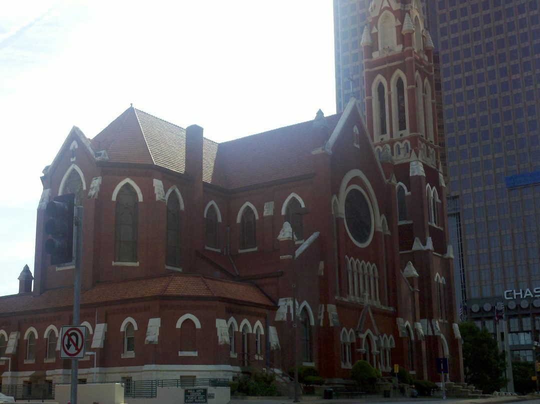 National Cathedral Shrine Of Our Lady Of Guadalupe-达拉斯必去景点