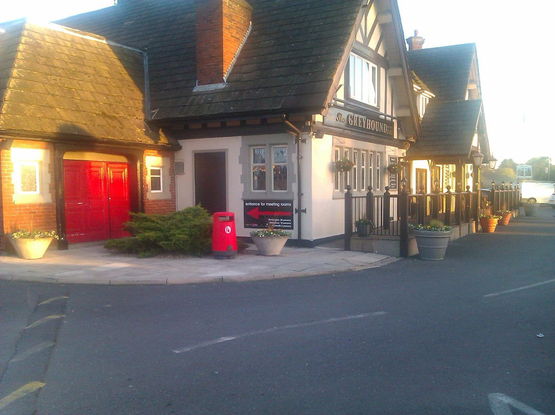 The Greyhound Hotel