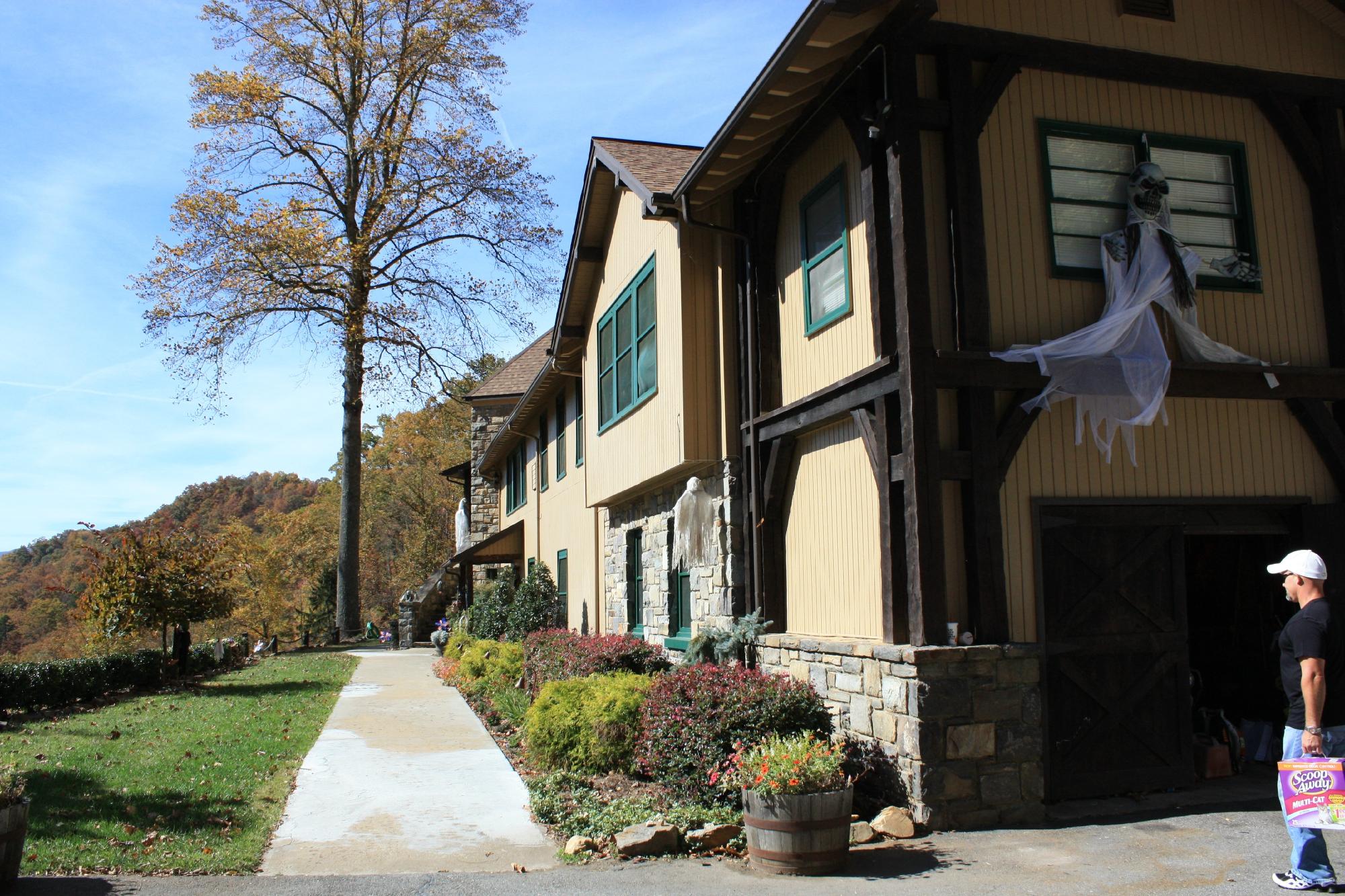 The Lodge At Smoky Cove-浴室