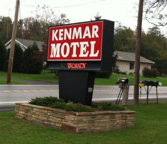Kenmar Motel-浴室